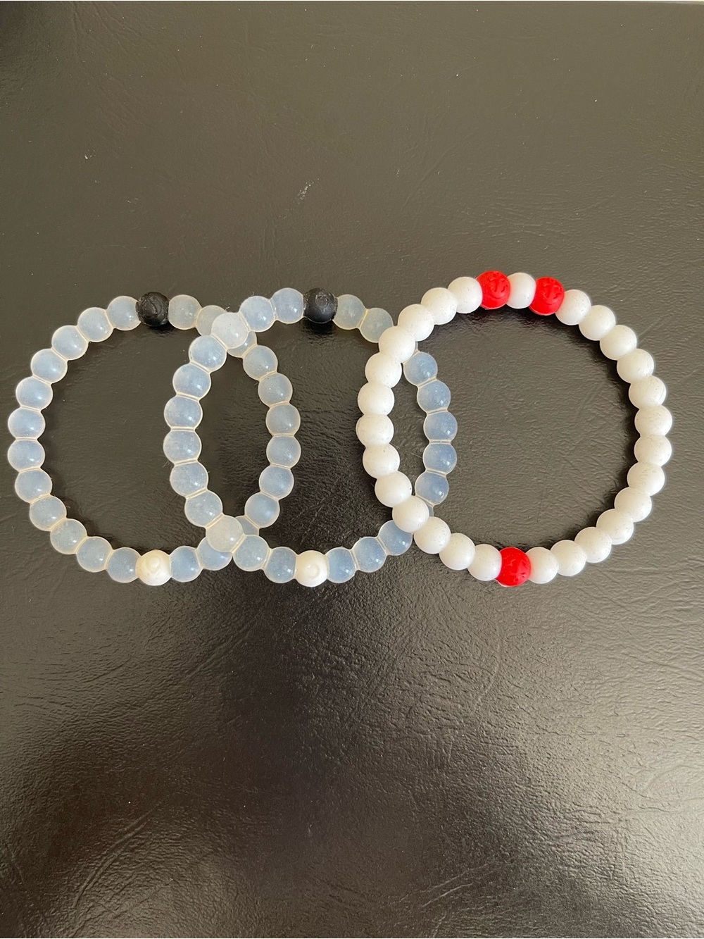 3 lokai bracelet.